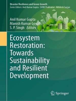 cover image of Ecosystem Restoration